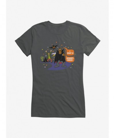 Pre-sale Discount Scooby-Doo Vampire Scooby Girls Girls T-Shirt $8.17 T-Shirts