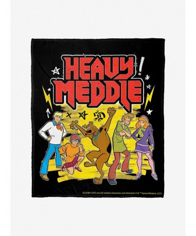 Huge Discount Scooby-Doo Heavy Meddle Throw Blanket $19.77 Blankets