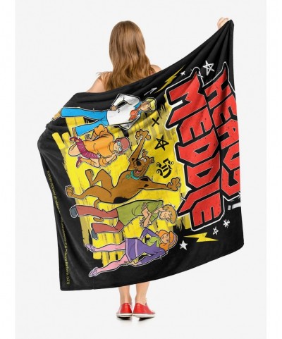 Huge Discount Scooby-Doo Heavy Meddle Throw Blanket $19.77 Blankets