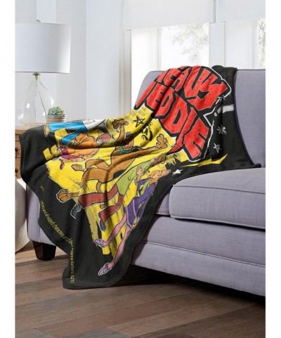 Huge Discount Scooby-Doo Heavy Meddle Throw Blanket $19.77 Blankets