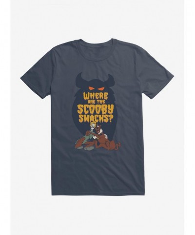 Big Sale Scooby-Doo Where Are The Scooby Snacks T-Shirt $8.80 T-Shirts