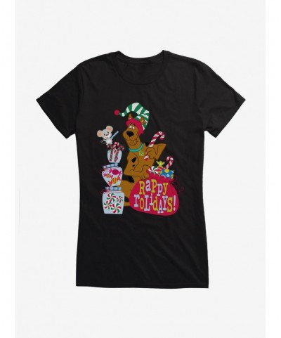 Value Item Scooby-Doo Rappy Rolidays Girls T-Shirt $9.56 T-Shirts