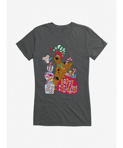 Value Item Scooby-Doo Rappy Rolidays Girls T-Shirt $9.56 T-Shirts