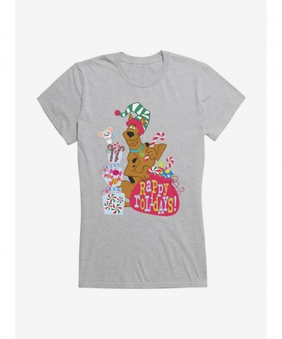 Value Item Scooby-Doo Rappy Rolidays Girls T-Shirt $9.56 T-Shirts