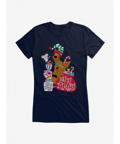 Value Item Scooby-Doo Rappy Rolidays Girls T-Shirt $9.56 T-Shirts