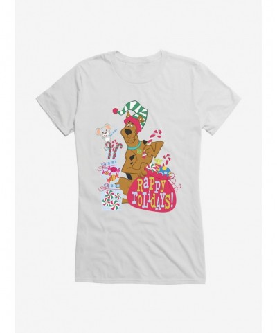 Value Item Scooby-Doo Rappy Rolidays Girls T-Shirt $9.56 T-Shirts