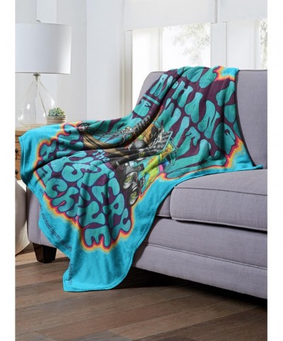 New Arrival Scooby-Doo Roll In The Van Throw Blanket $26.36 Blankets