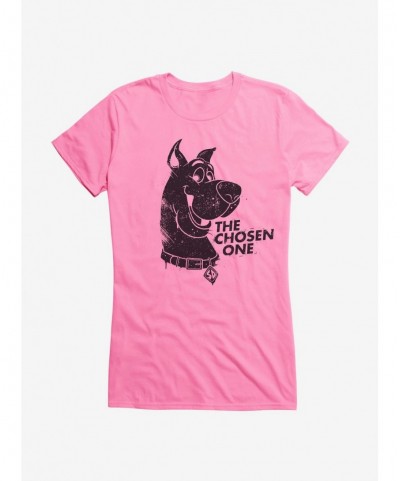 Hot Selling Scoob! The Chosen One Girls T-Shirt $9.56 T-Shirts