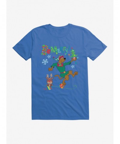 Discount Scooby-Doo Be Merry T-Shirt $7.84 T-Shirts