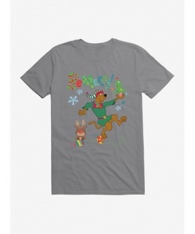 Discount Scooby-Doo Be Merry T-Shirt $7.84 T-Shirts