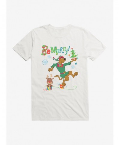 Discount Scooby-Doo Be Merry T-Shirt $7.84 T-Shirts