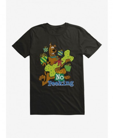 Limited Time Special Scooby-Doo No Peeking T-Shirt $7.84 T-Shirts