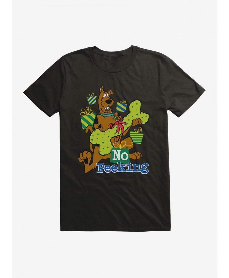 Limited Time Special Scooby-Doo No Peeking T-Shirt $7.84 T-Shirts