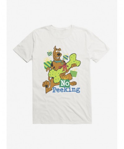 Limited Time Special Scooby-Doo No Peeking T-Shirt $7.84 T-Shirts