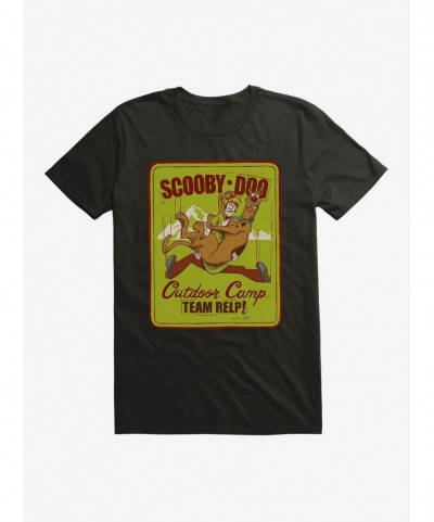 Flash Deal Scooby-Doo Outdoor Camp Team Relp T-Shirt $9.18 T-Shirts