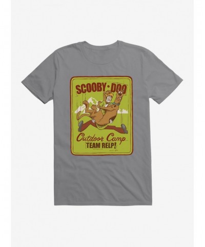 Flash Deal Scooby-Doo Outdoor Camp Team Relp T-Shirt $9.18 T-Shirts