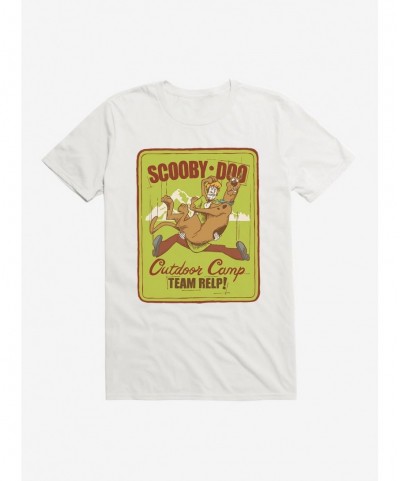 Flash Deal Scooby-Doo Outdoor Camp Team Relp T-Shirt $9.18 T-Shirts