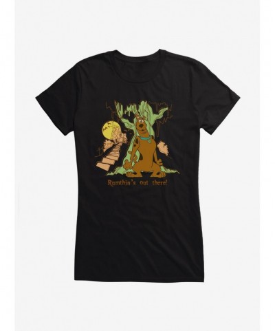 Value for Money Scooby-Doo Rumthin's Out There! Girls T-Shirt $6.97 T-Shirts