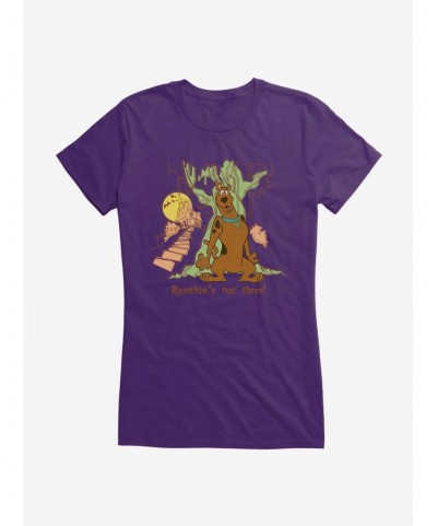 Value for Money Scooby-Doo Rumthin's Out There! Girls T-Shirt $6.97 T-Shirts