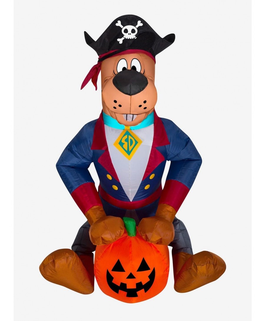 Flash Sale Scooby-Doo Pirate Inflatable Décor $16.93 Others