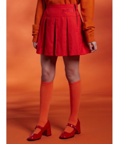 Hot Sale Scooby-Doo! Velma Pleated Skirt $7.74 Skirts