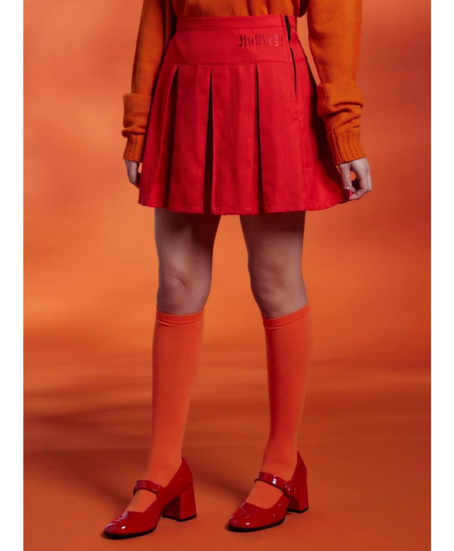 Hot Sale Scooby-Doo! Velma Pleated Skirt $7.74 Skirts