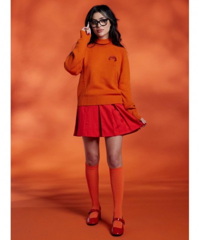 Hot Sale Scooby-Doo! Velma Pleated Skirt $7.74 Skirts