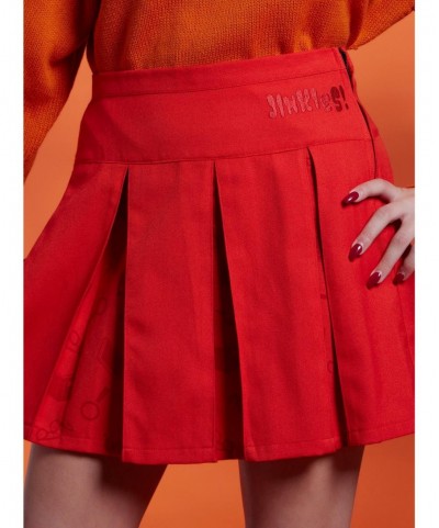 Hot Sale Scooby-Doo! Velma Pleated Skirt $7.74 Skirts