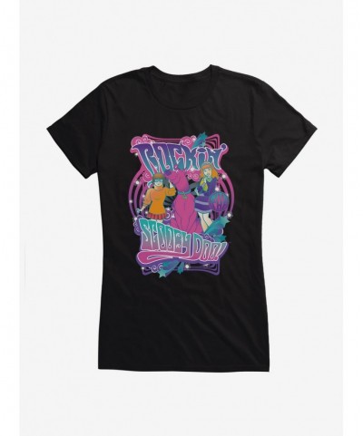 High Quality Scooby-Doo Groovy Rockin' With The Scooby-Doo! Velma And Daphne Girls T-Shirt $6.97 T-Shirts