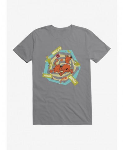 Unique Scooby-Doo Wacky Whirl Wind Retro Icons T-Shirt $8.22 T-Shirts