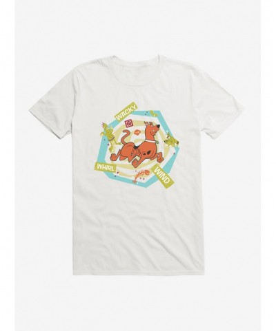 Unique Scooby-Doo Wacky Whirl Wind Retro Icons T-Shirt $8.22 T-Shirts