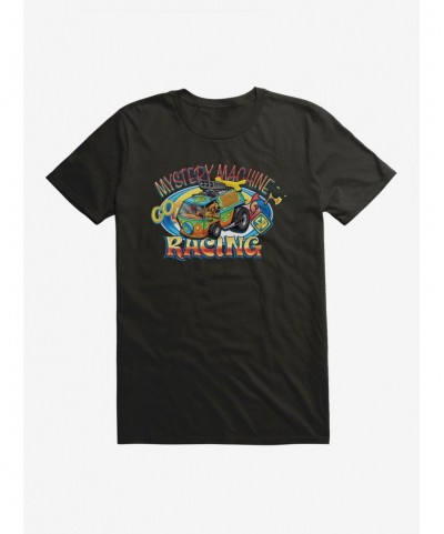 Wholesale Scooby-Doo Mystery Machine Racing T-Shirt $5.93 T-Shirts