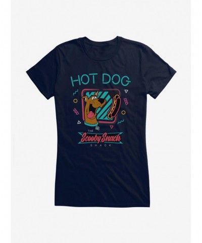 Seasonal Sale Scooby-Doo Hot Dog Scooby Snack Girls T-Shirt $9.16 T-Shirts