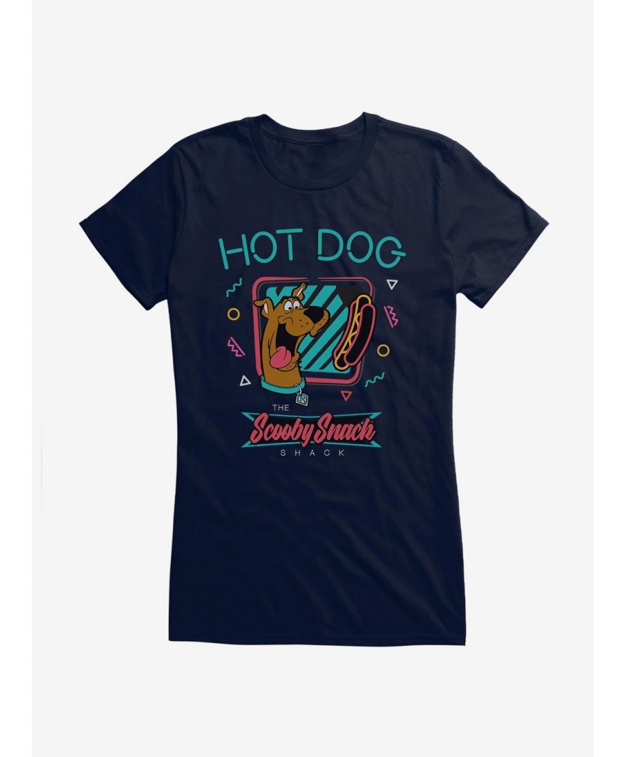 Seasonal Sale Scooby-Doo Hot Dog Scooby Snack Girls T-Shirt $9.16 T-Shirts