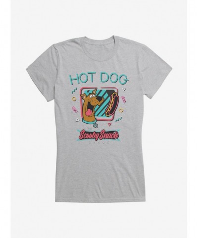 Seasonal Sale Scooby-Doo Hot Dog Scooby Snack Girls T-Shirt $9.16 T-Shirts