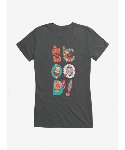 Low Price Scoob! All Of Scooby's Favorite Things Girls T-Shirt $7.97 T-Shirts