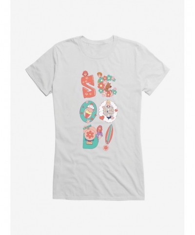 Low Price Scoob! All Of Scooby's Favorite Things Girls T-Shirt $7.97 T-Shirts