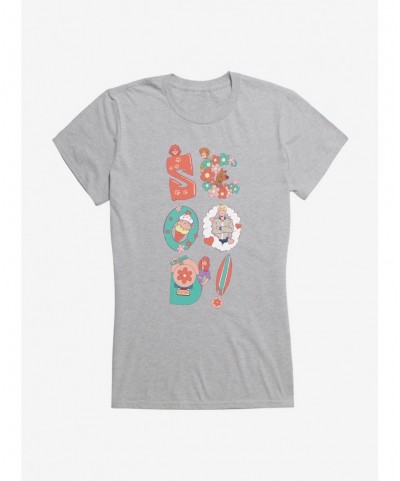 Low Price Scoob! All Of Scooby's Favorite Things Girls T-Shirt $7.97 T-Shirts