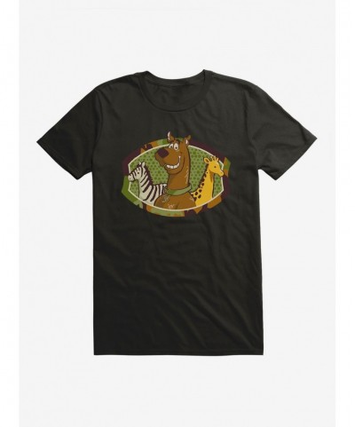 Flash Deal Scooby-Doo Zebra Giraffe Safari Icon T-Shirt $6.50 T-Shirts