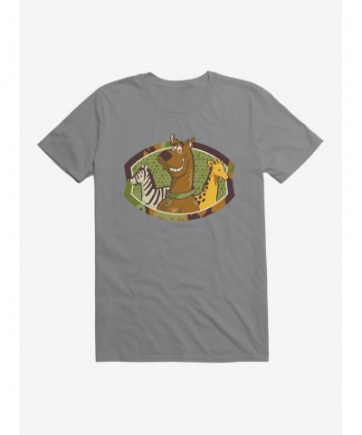 Flash Deal Scooby-Doo Zebra Giraffe Safari Icon T-Shirt $6.50 T-Shirts