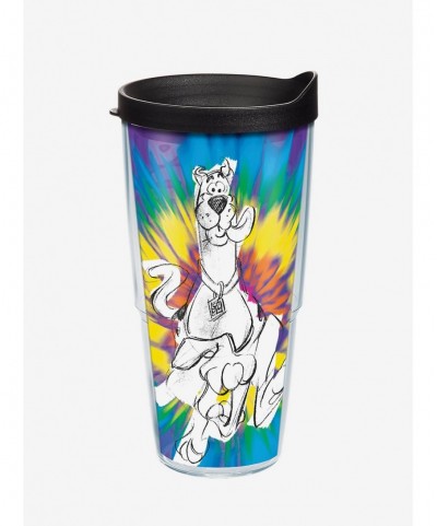 Value Item Scooby-Doo 24oz Classic Tumbler With Lid $6.87 Tumblers