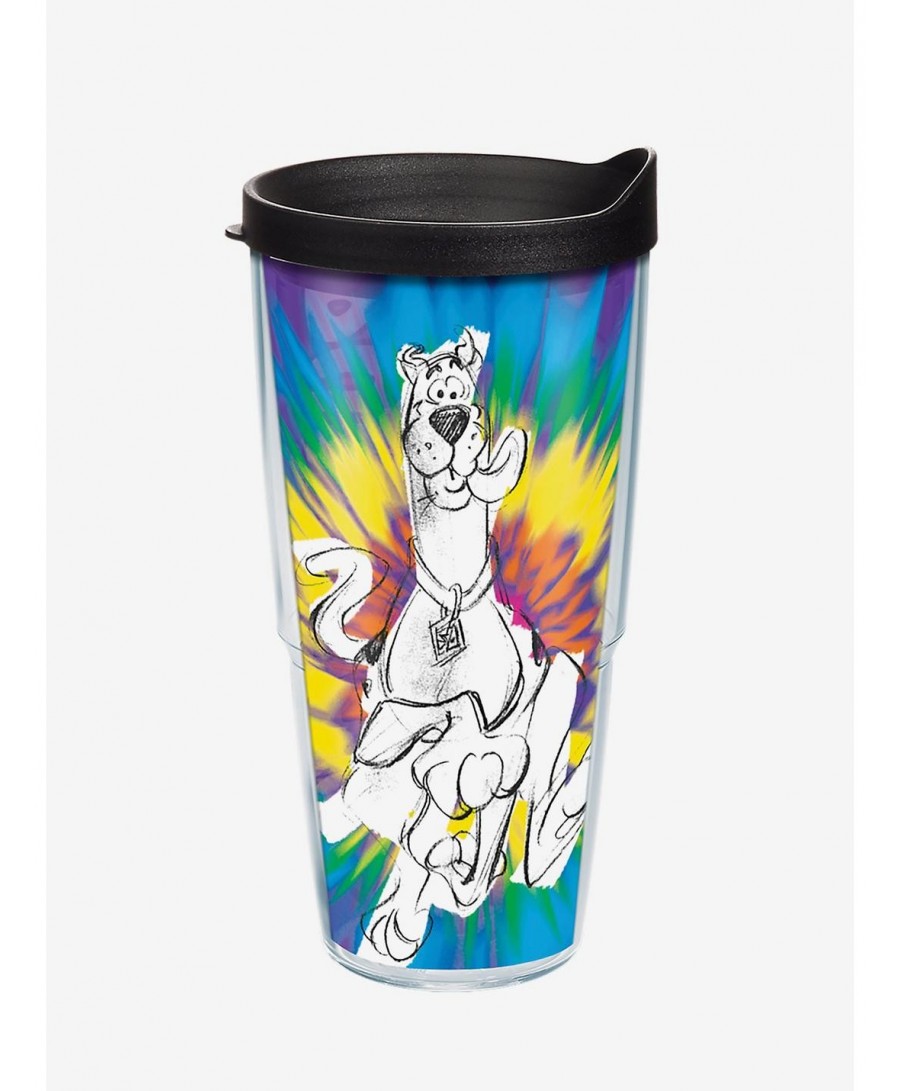 Value Item Scooby-Doo 24oz Classic Tumbler With Lid $6.87 Tumblers