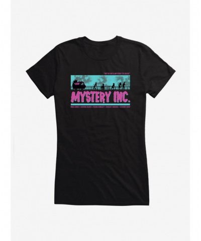 Limited Time Special Scoob! Mystery Inc. To The Rescue Girls T-Shirt $9.16 T-Shirts