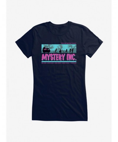 Limited Time Special Scoob! Mystery Inc. To The Rescue Girls T-Shirt $9.16 T-Shirts