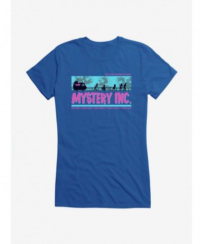 Limited Time Special Scoob! Mystery Inc. To The Rescue Girls T-Shirt $9.16 T-Shirts