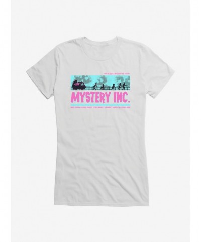 Limited Time Special Scoob! Mystery Inc. To The Rescue Girls T-Shirt $9.16 T-Shirts