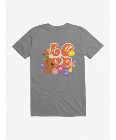 Festival Price Scooby-Doo Hippie Love T-Shirt $8.22 T-Shirts