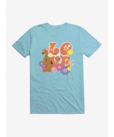 Festival Price Scooby-Doo Hippie Love T-Shirt $8.22 T-Shirts