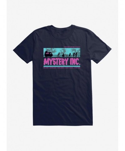 Hot Selling Scoob! Mystery Inc. To The Rescue T-Shirt $8.03 T-Shirts