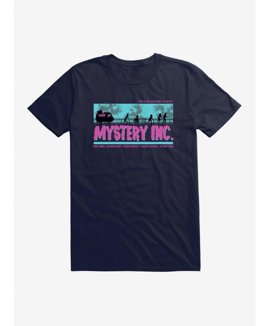 Hot Selling Scoob! Mystery Inc. To The Rescue T-Shirt $8.03 T-Shirts